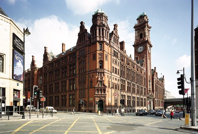 Manchester Marriott Victoria & Albert Hotel Exterior foto